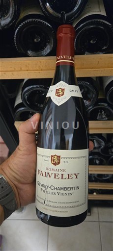 Burgundy Gevrey-Chambertin Domaine Faiveley Vieilles Vignes 2019