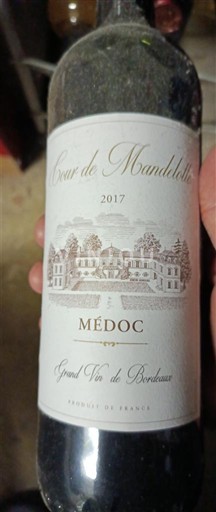 Bordeaux Médoc Cœur de Mandelotte 2017