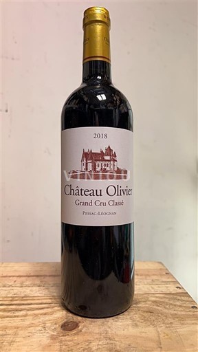 Bordeaux Pessac-Léognan Château Olivier 2018
