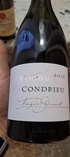 Rhône-dalen Condrieu Fauger Gonnet 2018