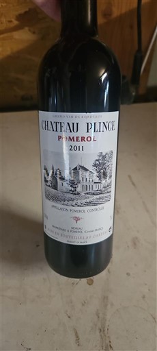 Bordeaux Pomerol Château Plince 2011