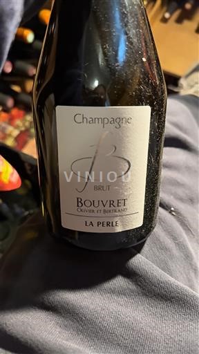 Champagne Bouvret La Perle Non Millésimé