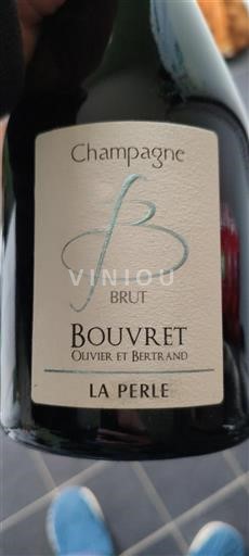 Champagne Bouvret La Perle Niet-geïntegreerd