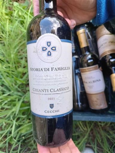 Toscana Chianti Classico Cecchi Storia di Famiglia 2021