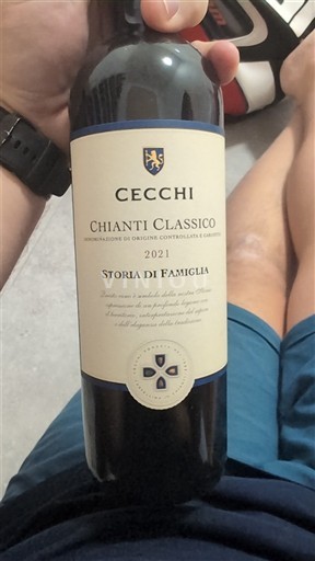 Toscana Chianti Classico Cecchi Storia di Famiglia 2021