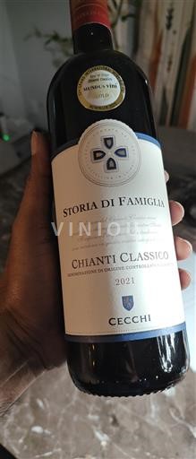 Toscana Chianti Classico Cecchi Storia di Famiglia 2021
