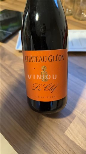 Langvedok Corbières Château Gléon La Clef 2019