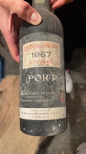Bồ Đào Nha Porto Quinta do Noval Vintage 1967