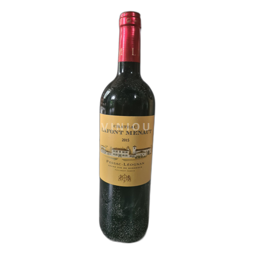 Bordéus Pessac-Léognan Château Lafont Menaut 2015