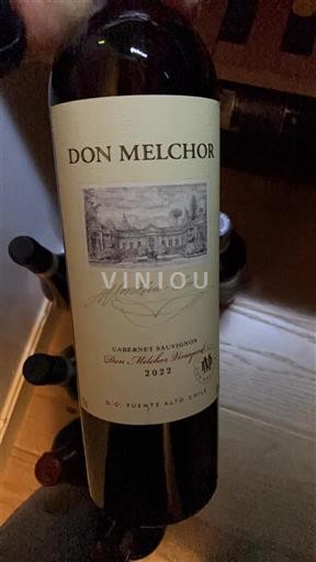 Thung lũng Maipo Không được chỉ định Don Melchor 2022