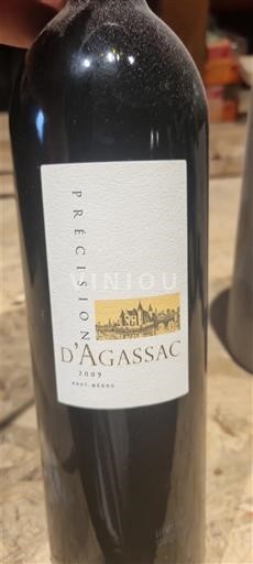 Bordeaux Haut-Médoc Château Agassac Précision d'Agassac 2009