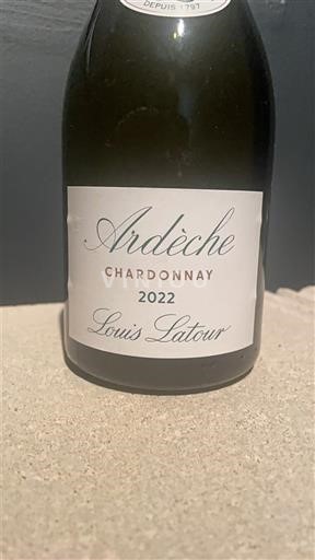 Alpes và các vùng Rhodanien Ardèche Louis Latour Ardèche Chardonnay 2022