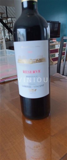 Bordeaux Lamothe Vincent Réserve 2023
