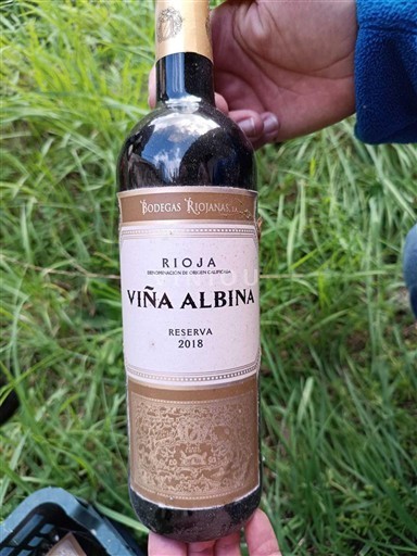 La Rioja Rioja Bodegas Riojanas Viña Albina Reserva 2018
