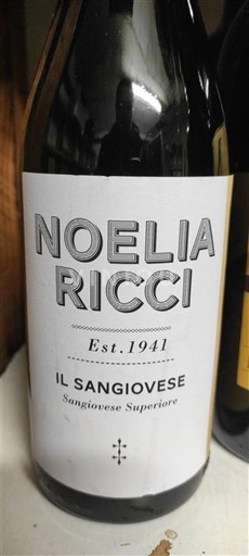 Emilia-Romagna Không được chỉ định Noelia Ricci Il Sangiovese 2022