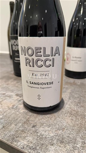 Vini Rouge sec Il Sangiovese Noelia Ricci 2022 Italia Emilia-Romagna Non specificato DOC
