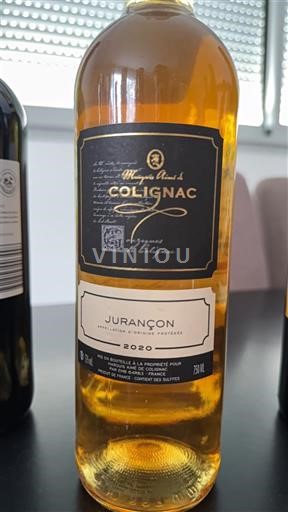 Jihozápad Jurançon Marquis Aimé de Colignac 2020