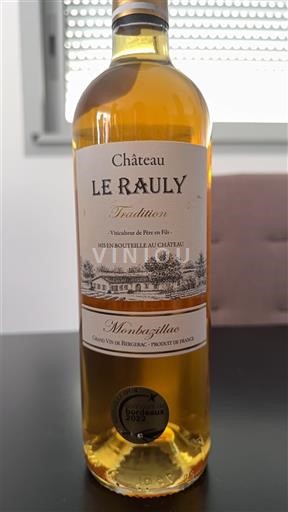 Sydvestfrankrig Monbazillac Château Le Rauly Tradition 2021