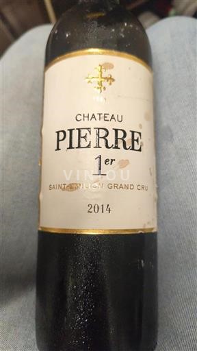 Bordeaux Saint-Émilion Grand Cru Grand Cru Château Pierre 2014