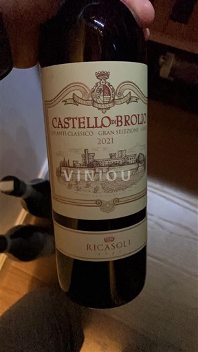 Toscana Chianti Classico Castello di Brolio Gran Selezione 2021