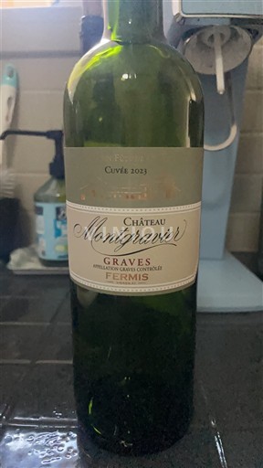 Bordeaux Graves Château Mongravié Fermis 2023