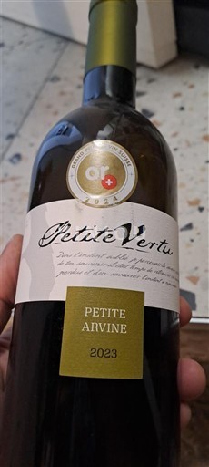 Vallese Non specificato Petite Vertu Petite Arvine 2023