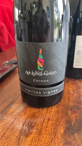 Thung lũng sông Loire Chinon Angelliaume Vieilles Vignes 2021