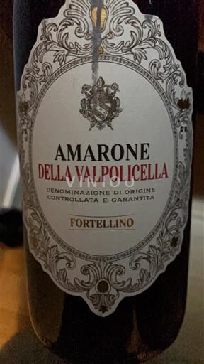 Vénétie Amarone della Valpolicella Fortellino Không niên vụ