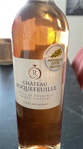 Provansa Ni doloceno Château Roquefeuille Rocafolio Neleten.