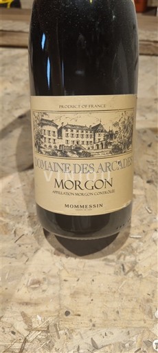 Beaujolais Morgon Domaine Des Arcades Không niên vụ