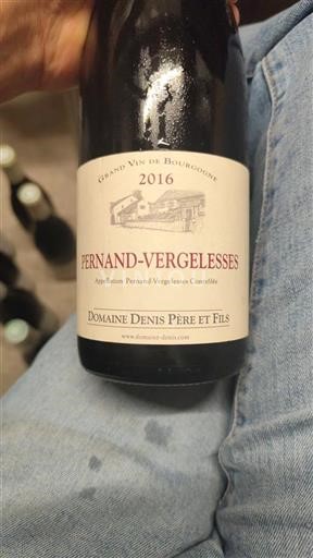 Borgogna Pernand-Vergelesses Domaine Denis Père et Fils 2016