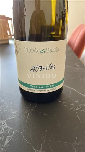 Dolina Loare L'Orée du Sabia Altérites Neleten.