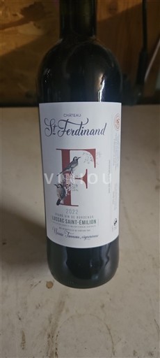 Burdeos Lussac-Saint-Émilion Château St Ferdinand 2022