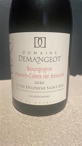 Burgund Nicht spezifiziert Domaine Demangeot Delphine Saint-Eve 2020