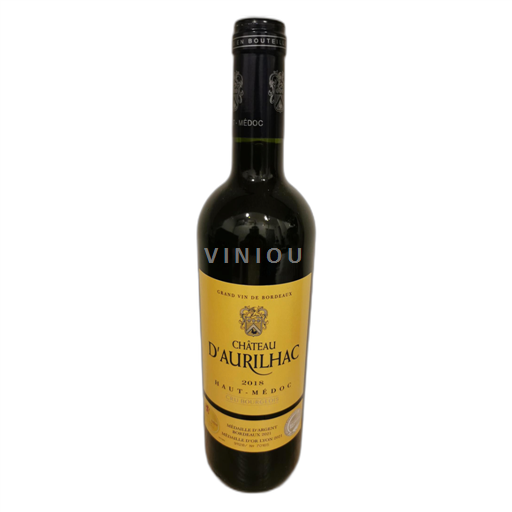 Bordeaux Haut-Médoc Château D'Aurilhac 2018