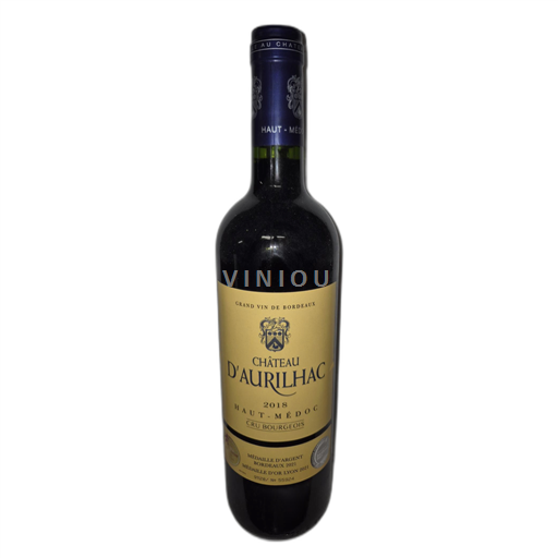 Bordeaux Haut-Médoc Château D'Aurilhac 2018