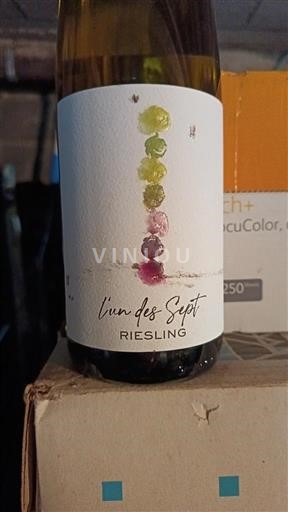 Alsacia L'un des Sept Riesling 2023