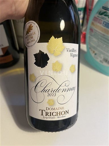 Savoie och Bugey Bugey Domaine Trichon Vieilles Vignes 2023