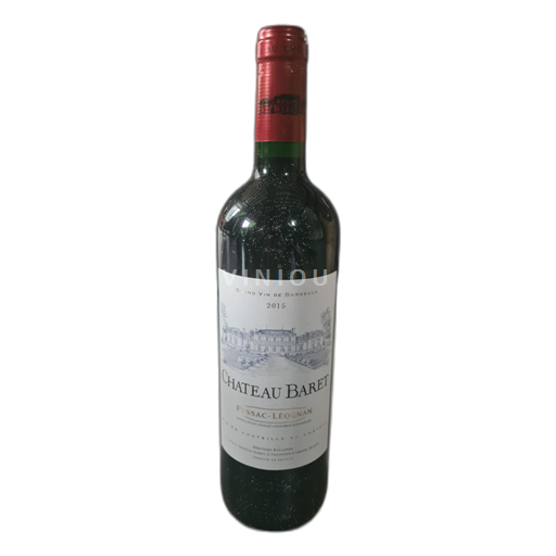Bordeaux Pessac-Léognan Chateau Baret 2015
