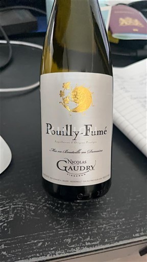 Vallée de la Loire Pouilly-fumé Nicolas Gaudry 2024