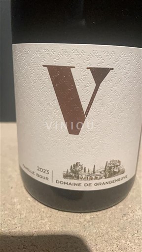 Vallée du Rhône Grignan-les-adhémar Domaine Grangeneuve V 2023