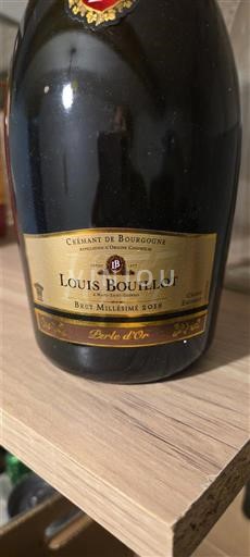 Burgundy Crémant de Bourgogne Louis Bouillot Perle d'Or 2018