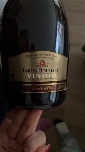 Burgundia Crémant de Bourgogne Louis Bouillot Perle d'Or 2018