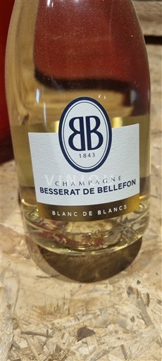 Champaña Champán Besserat de Bellefon Blanc de Blancs Sin añada