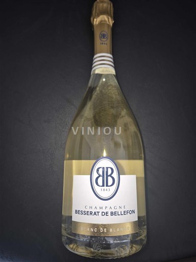 Champagne Sâm-panh Besserat de Bellefon Blanc de Blancs Không niên vụ