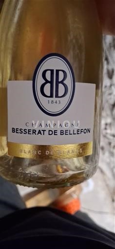 Champagne Besserat de Bellefon Blanc de Blancs Ikke årgangsbestemt