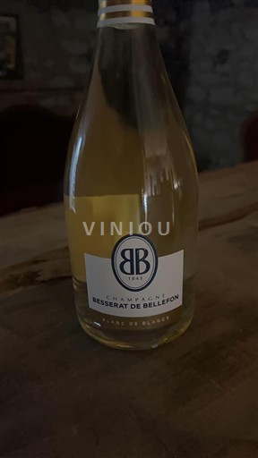 Champagne Šampanské Besserat de Bellefon Blanc de Blancs Neročník