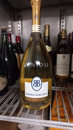 Champagne Sâm-panh Besserat de Bellefon Blanc de Blancs Không niên vụ