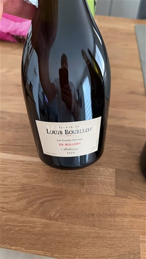 Bourgogne Louis Bouillot En Bollery 2019