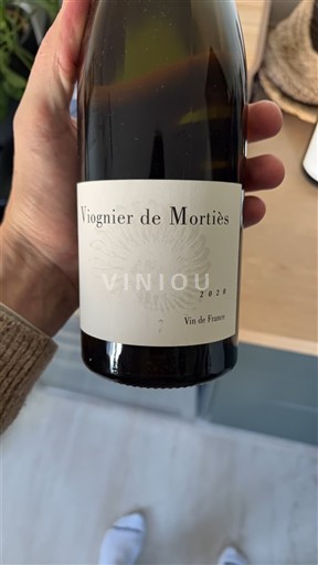 Langvedok Ni doloceno Mortiès Viognier de Mortiès 2020